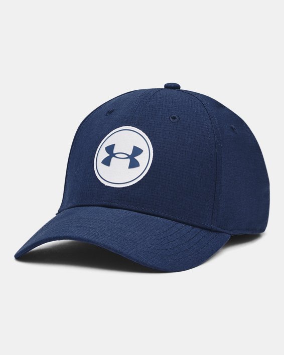 Men's UA Golf37 Hat, Navy, pdpMainDesktop image number 0